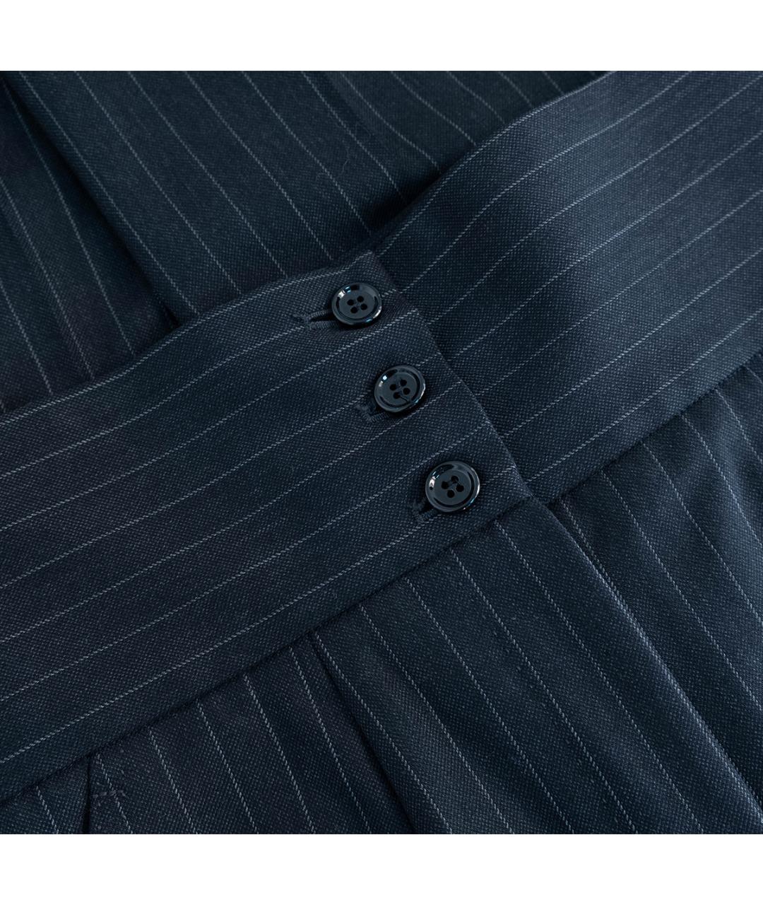 DOLCE&GABBANA Серый шерстяной костюм с брюками, фото 9