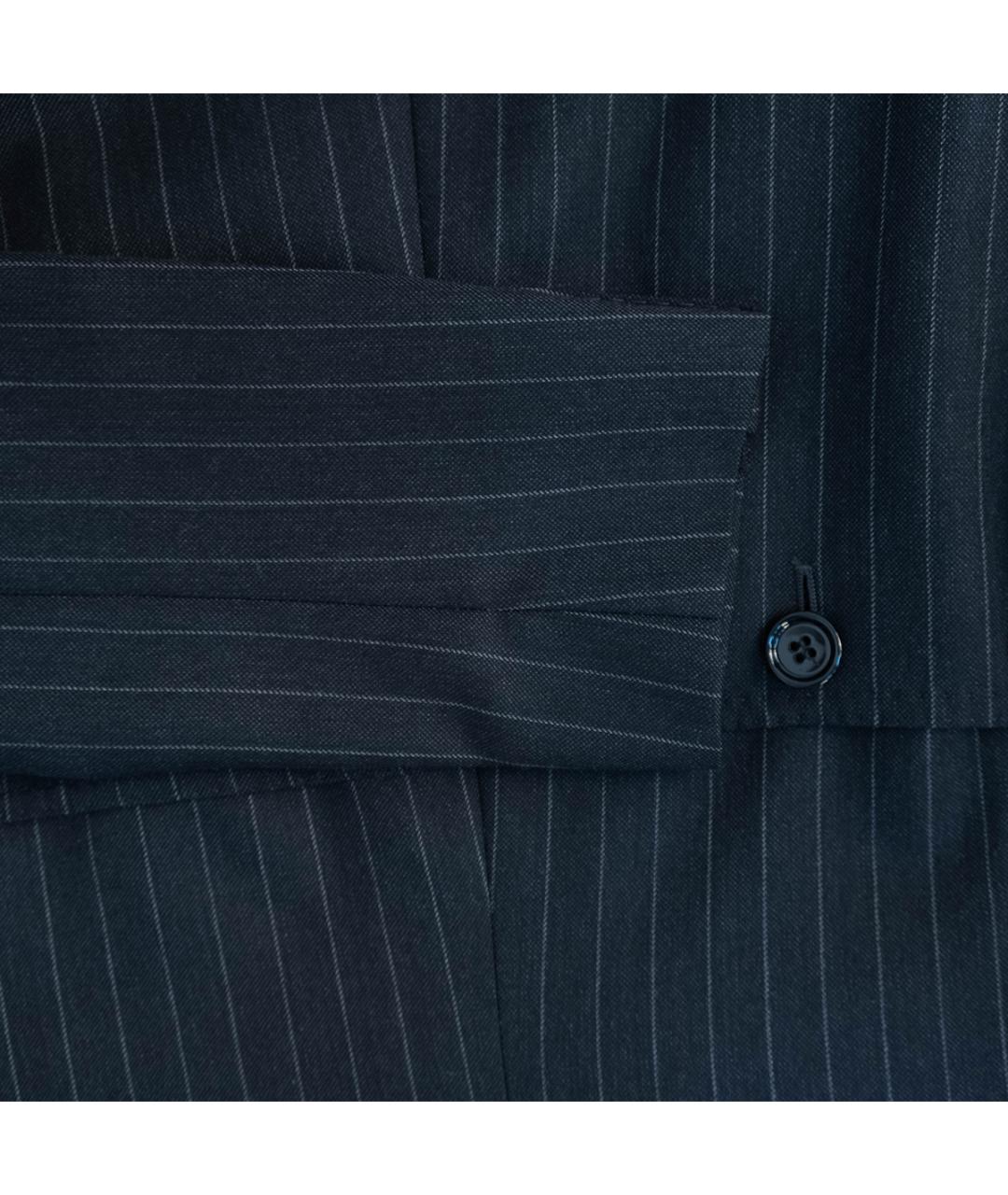 DOLCE&GABBANA Серый шерстяной костюм с брюками, фото 8