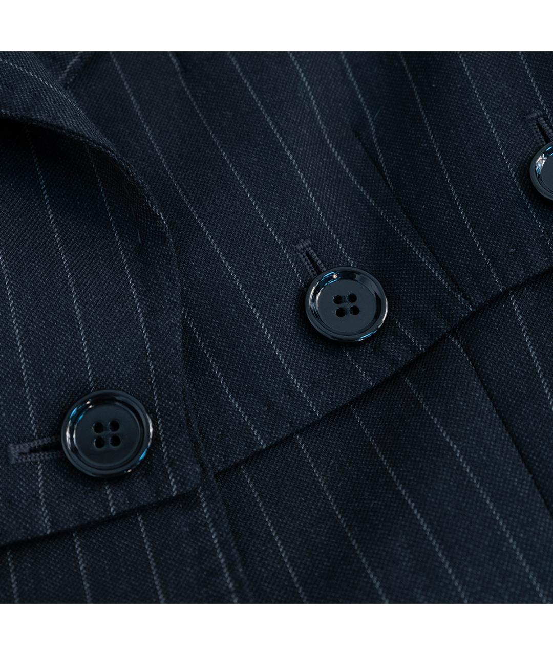 DOLCE&GABBANA Серый шерстяной костюм с брюками, фото 7