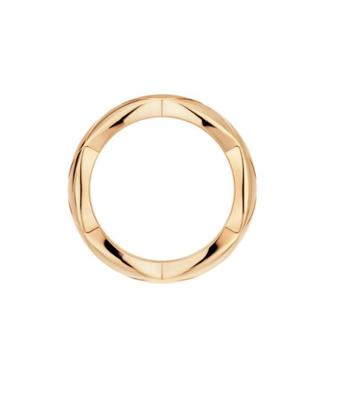 CHANEL Бежевое кольцо из розового золота, фото 3