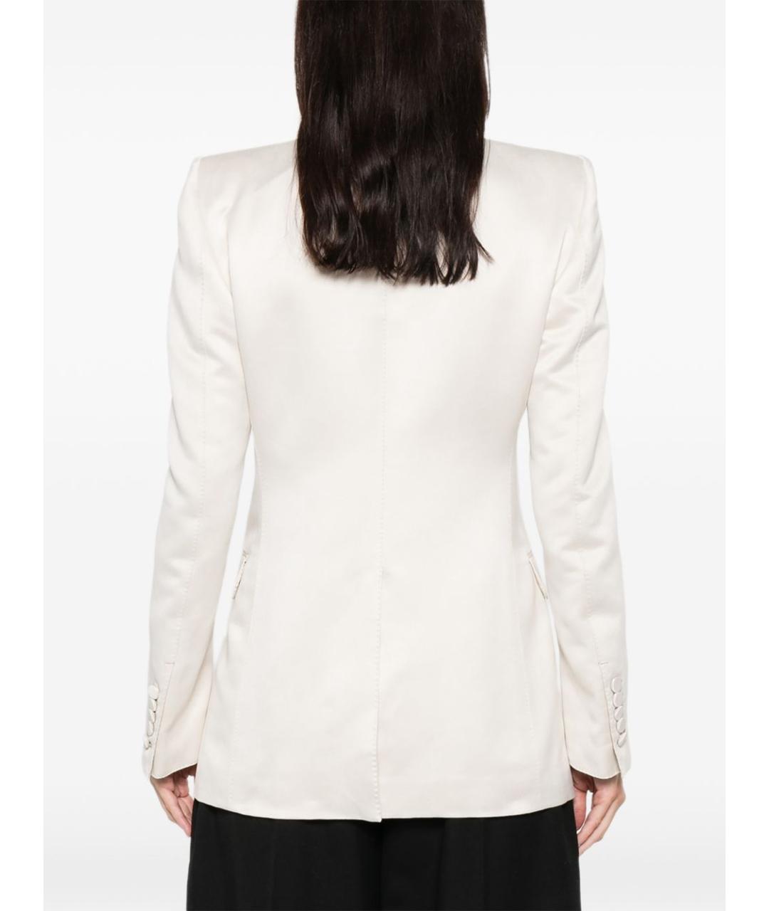 TOM FORD Белый жакет/пиджак, фото 5