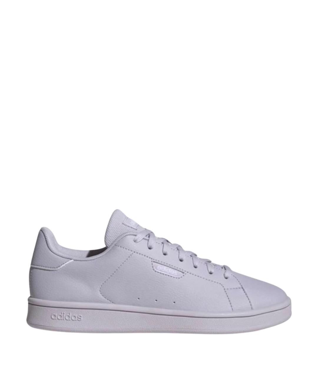 ADIDAS Фиолетовые кожаные кроссовки, фото 1