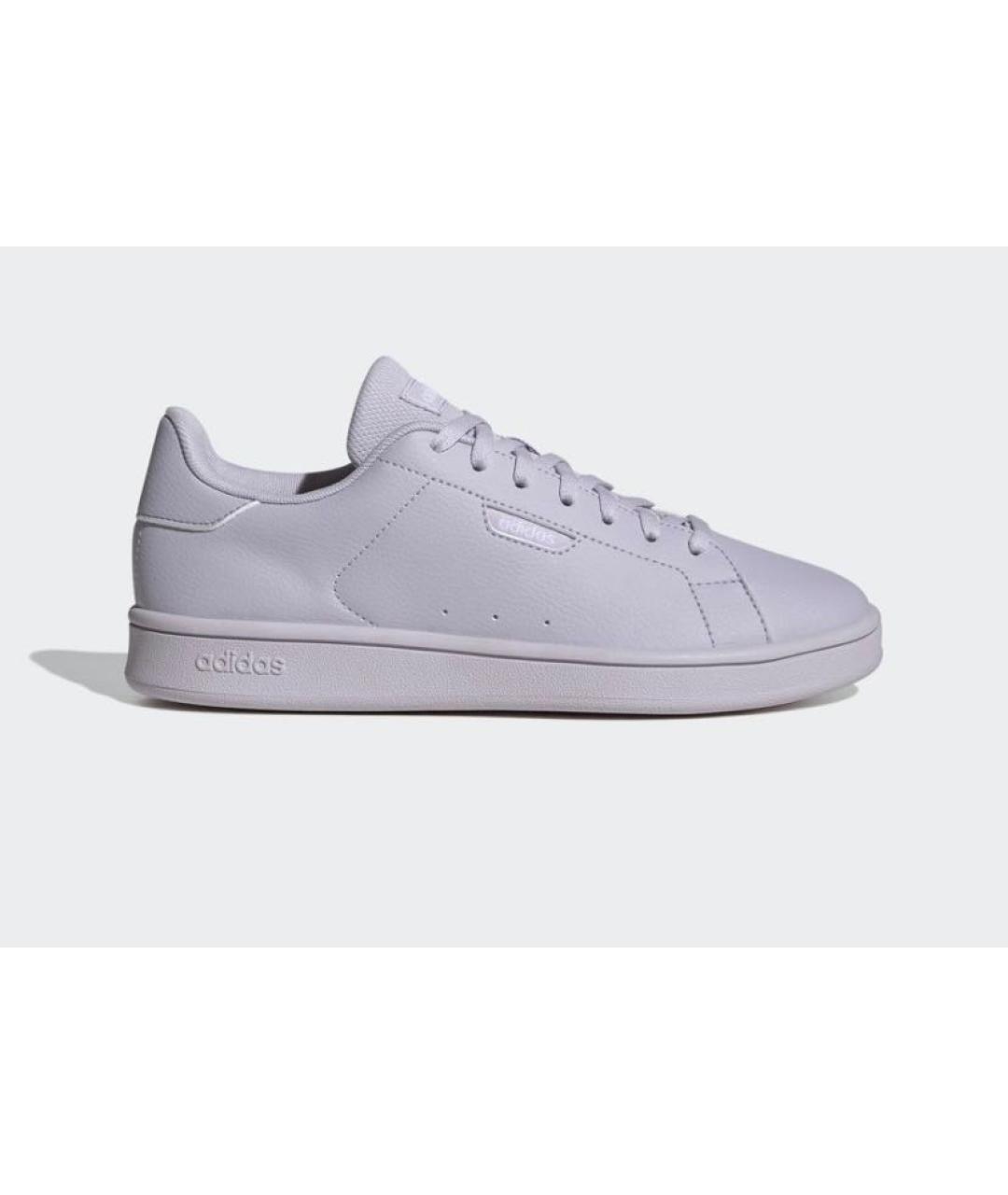 ADIDAS Фиолетовые кожаные кроссовки, фото 9
