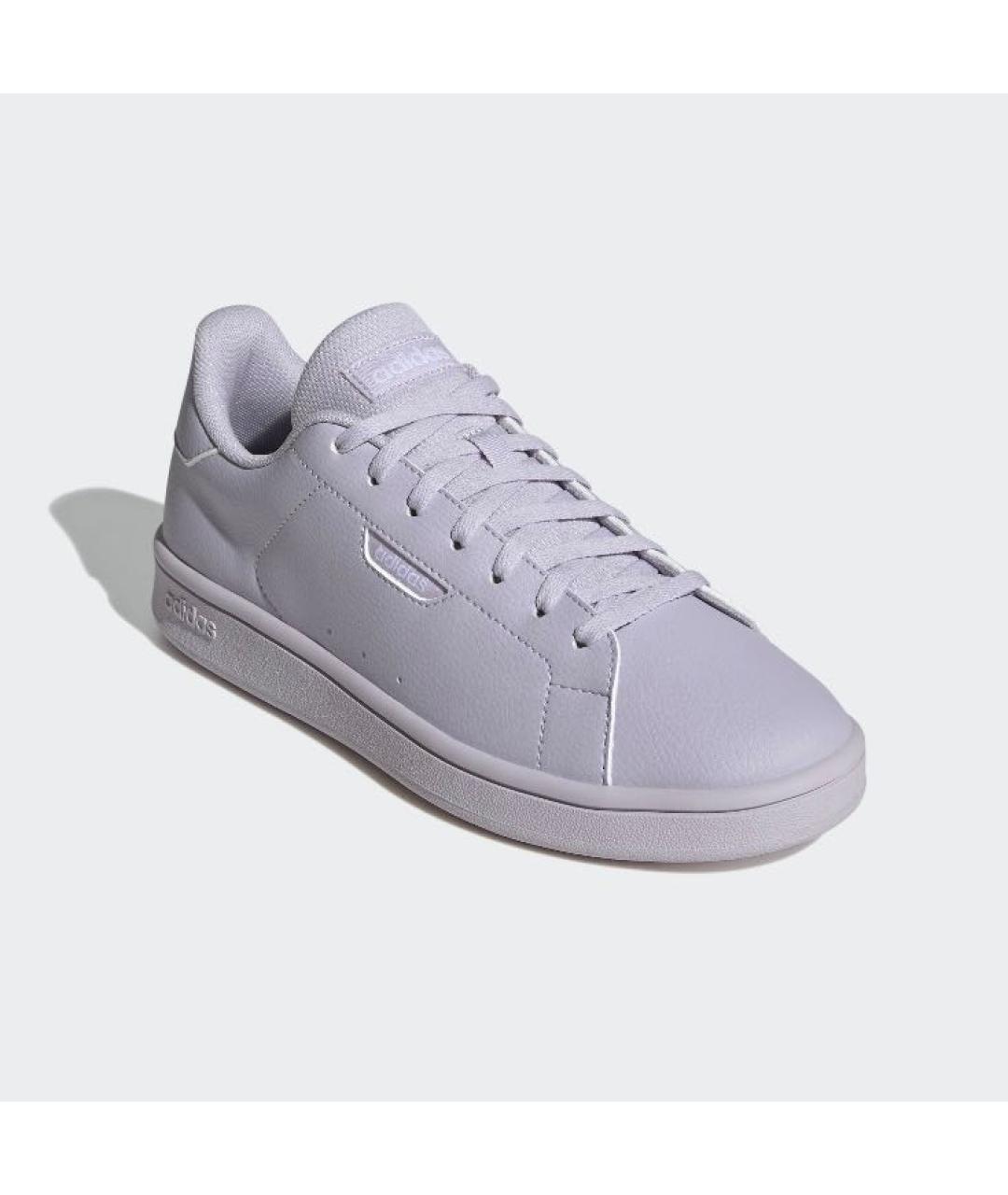 ADIDAS Фиолетовые кожаные кроссовки, фото 4