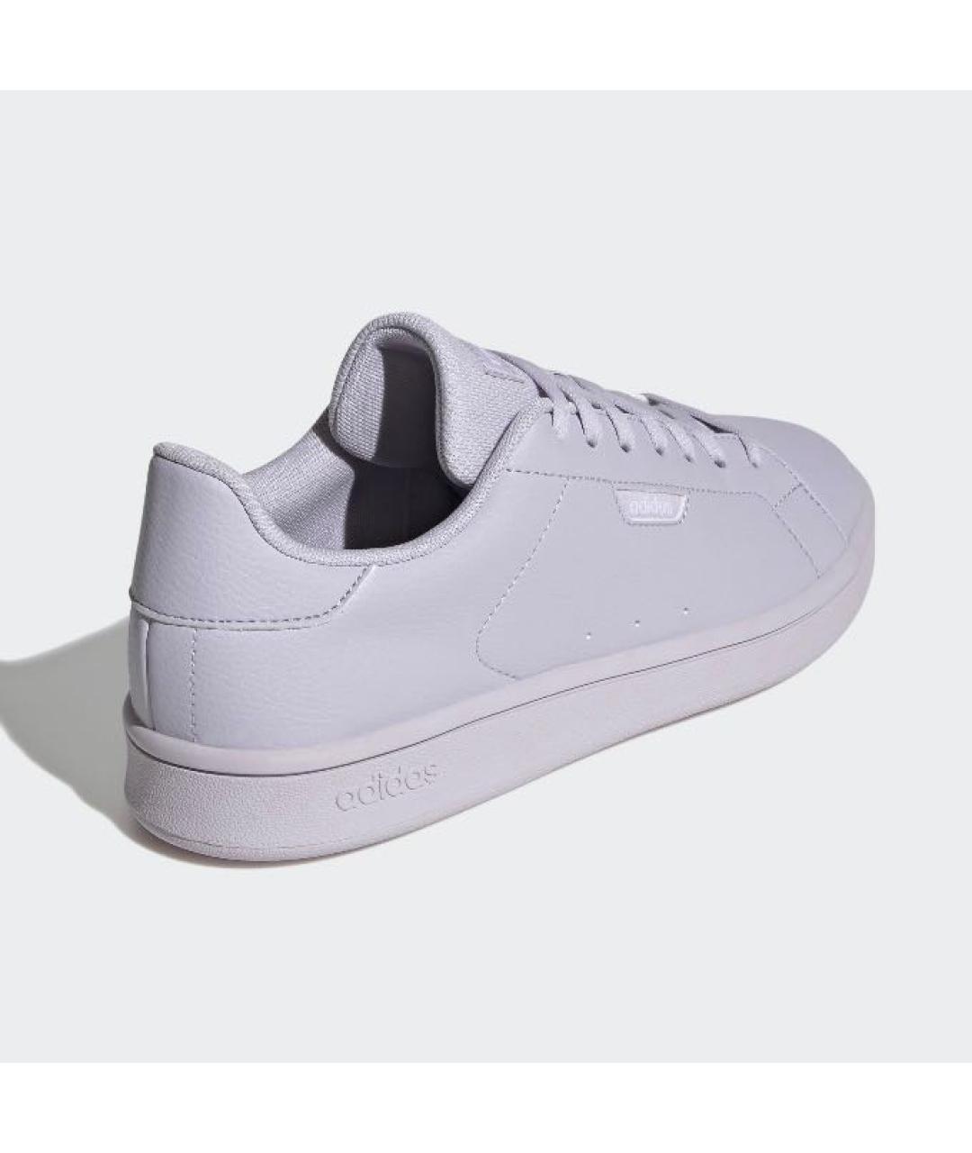 ADIDAS Фиолетовые кожаные кроссовки, фото 5