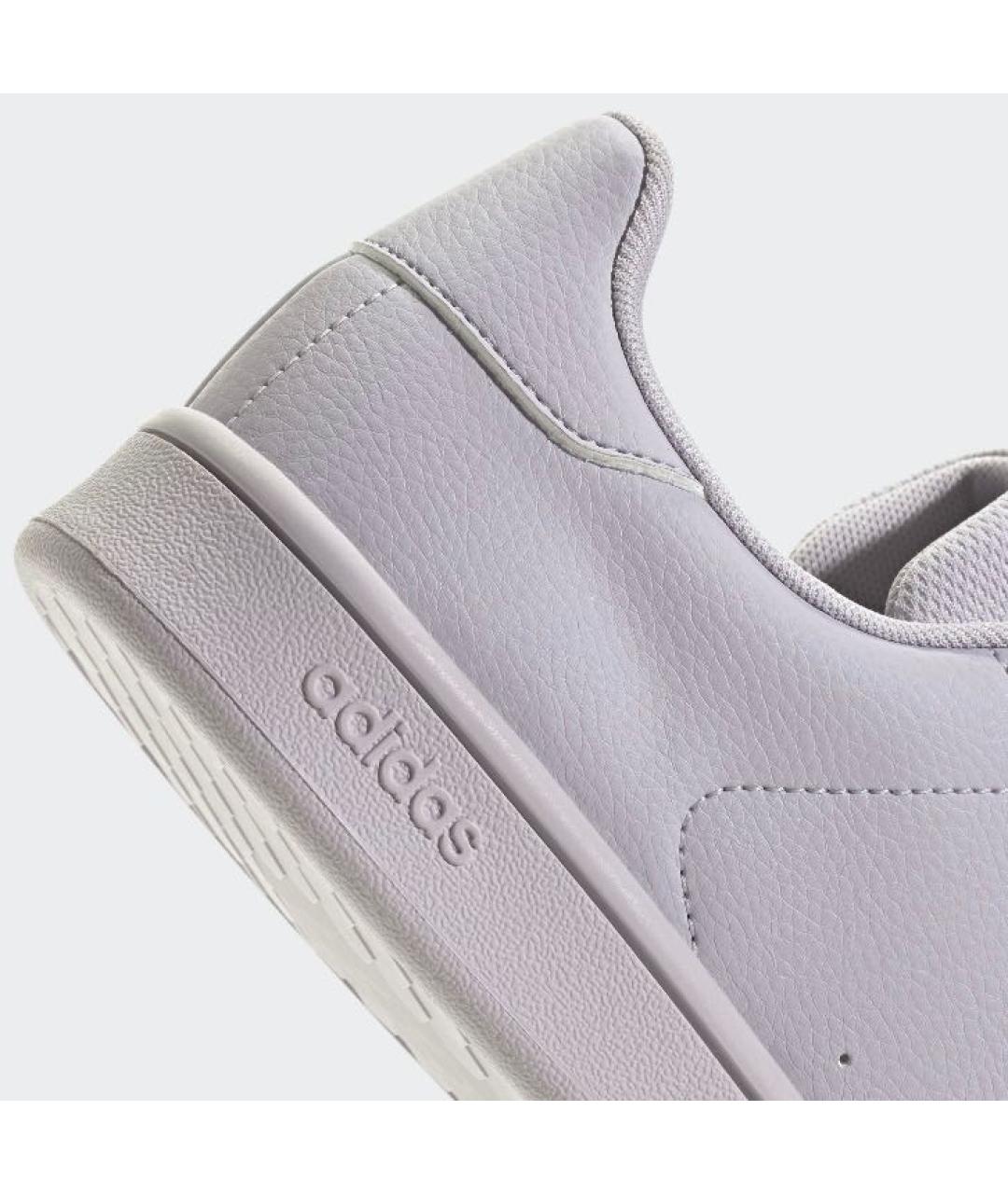 ADIDAS Фиолетовые кожаные кроссовки, фото 8