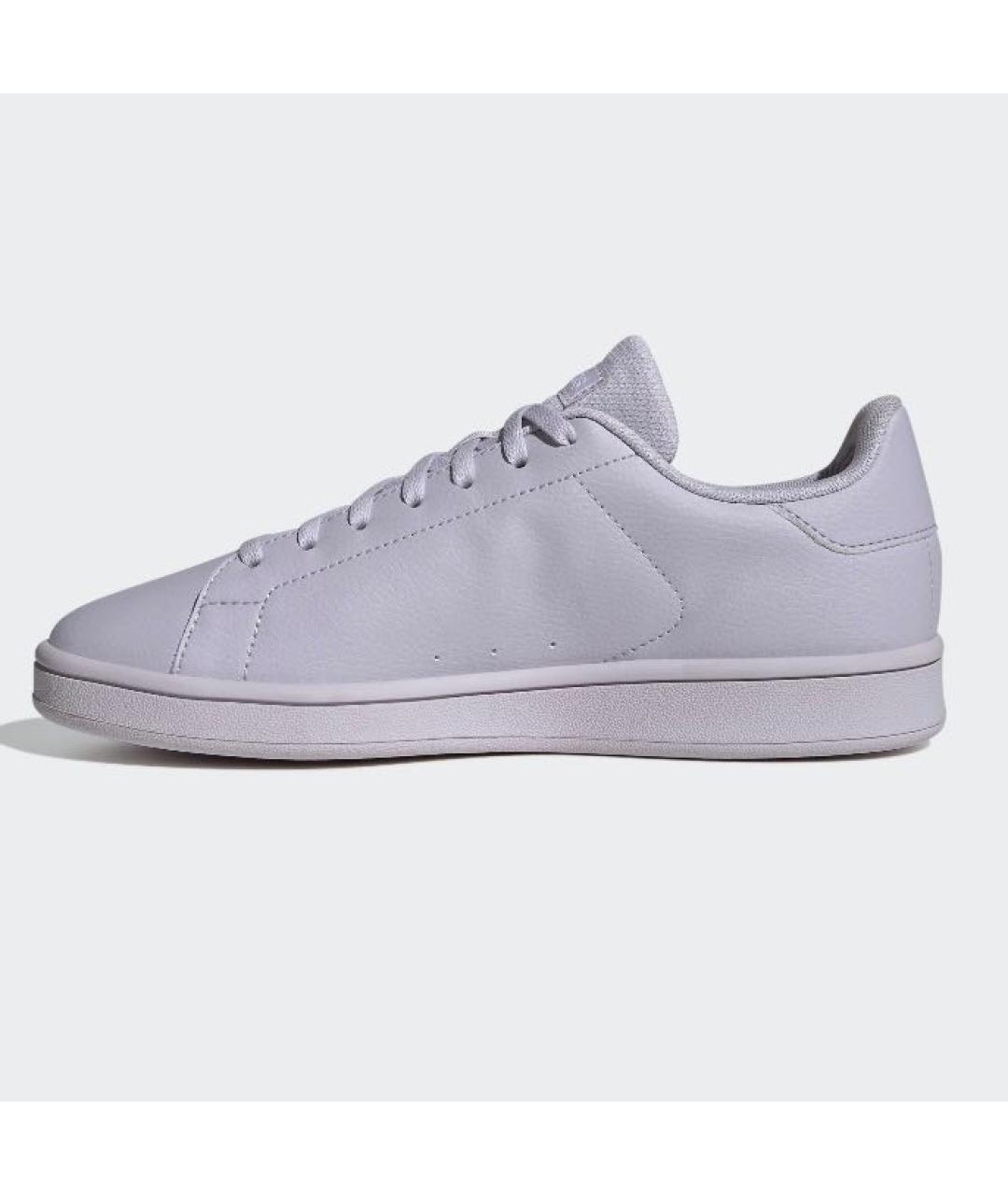 ADIDAS Фиолетовые кожаные кроссовки, фото 6