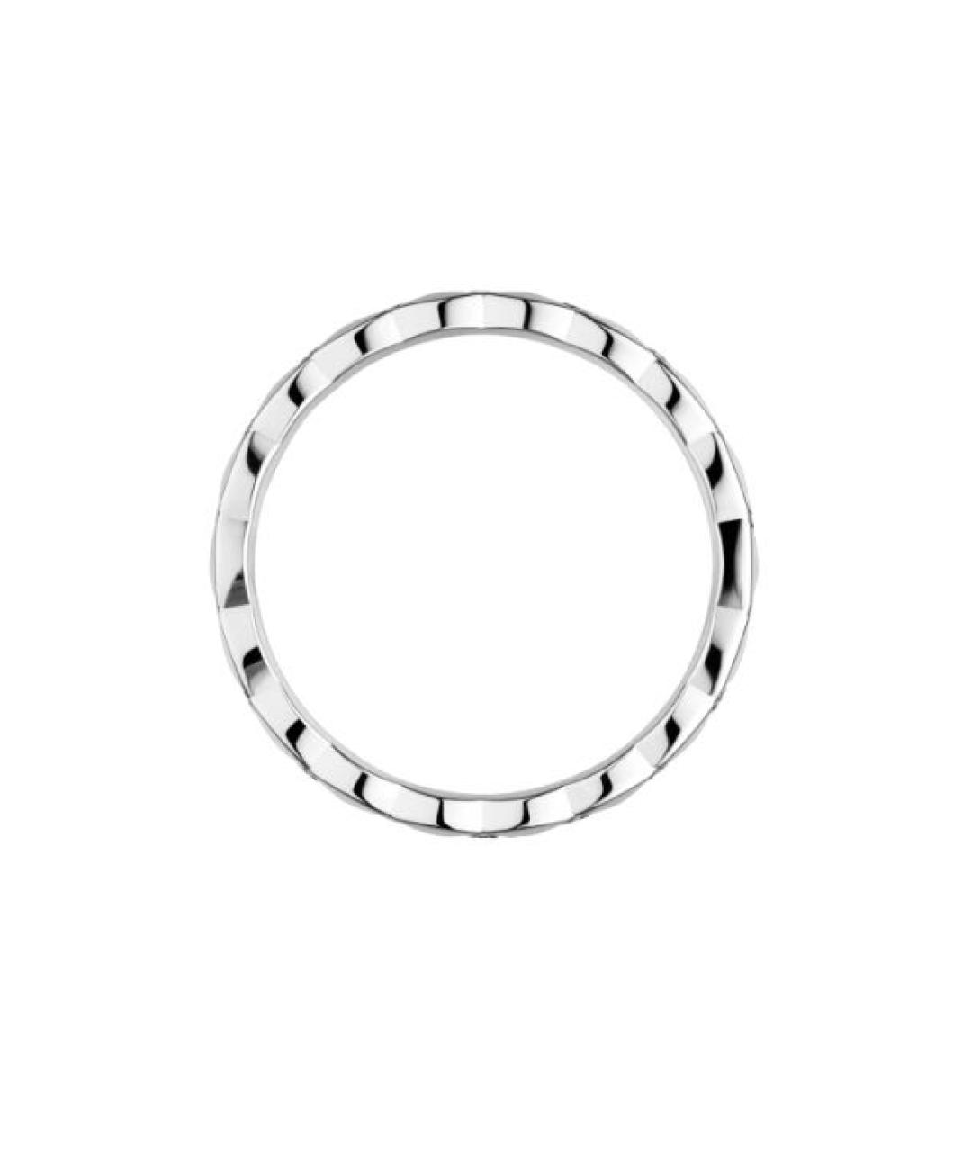 CHANEL Серебряное кольцо из белого золота, фото 3