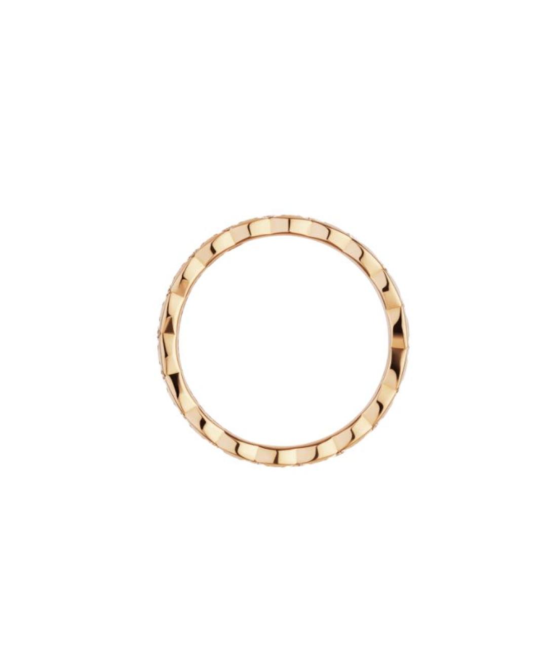 CHANEL Бежевое кольцо из розового золота, фото 3