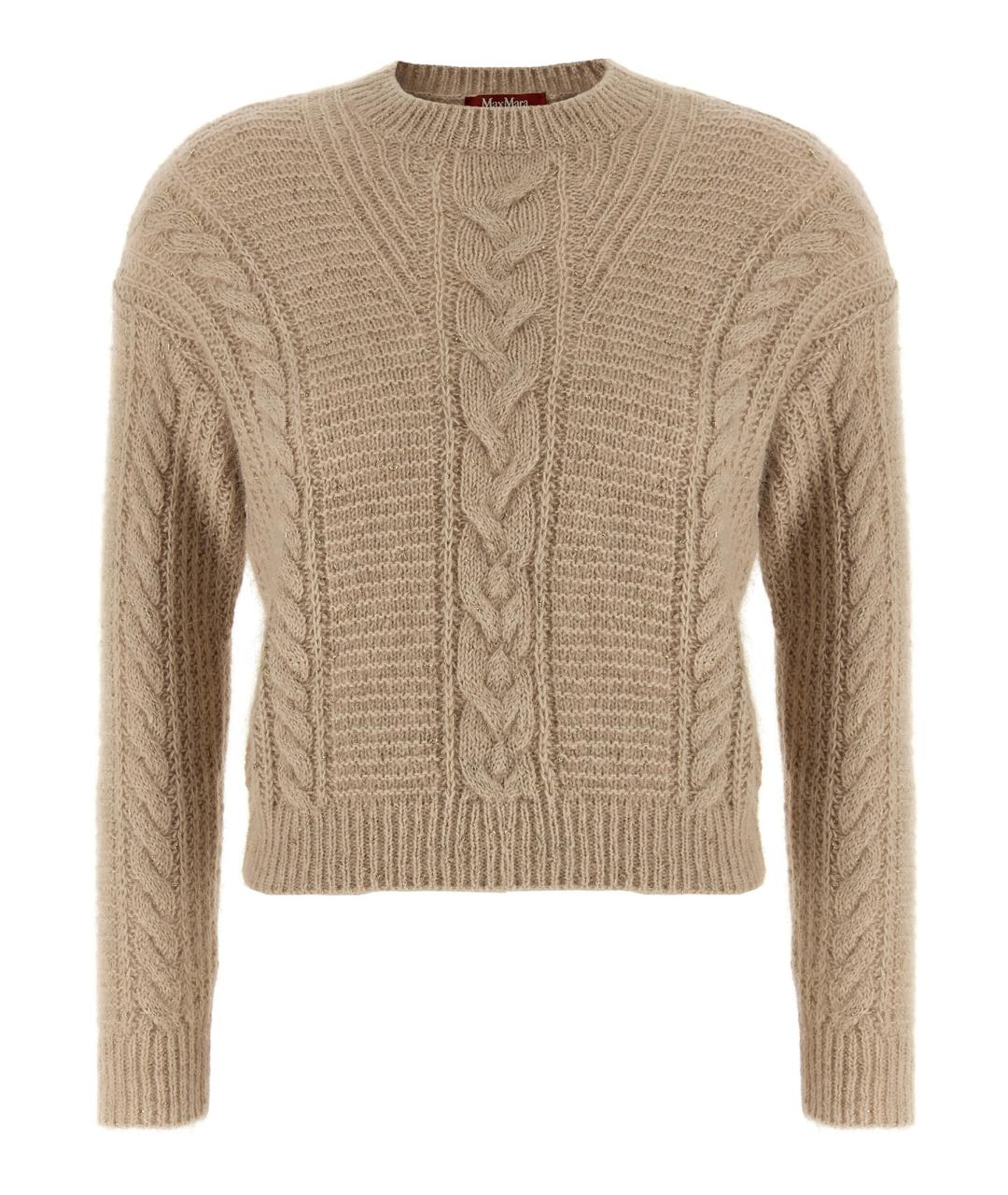 MAX MARA STUDIO Бежевый кардиган, фото 1