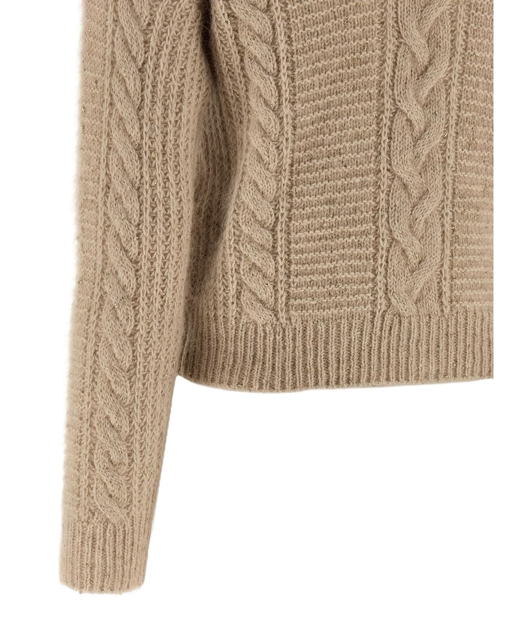 MAX MARA STUDIO Бежевый кардиган, фото 3