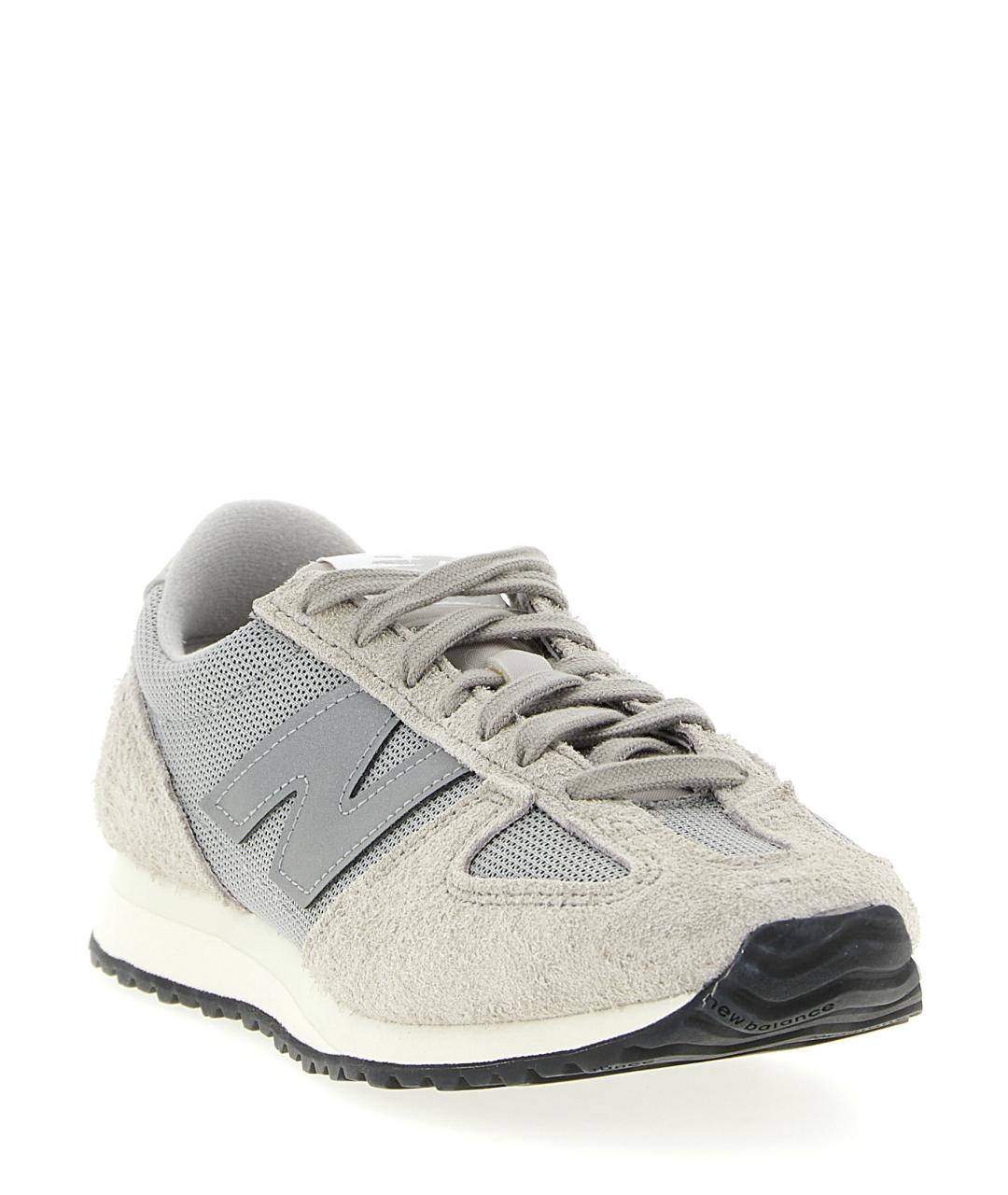 JUNYA WATANABE Серые кожаные низкие кроссовки / кеды, фото 2