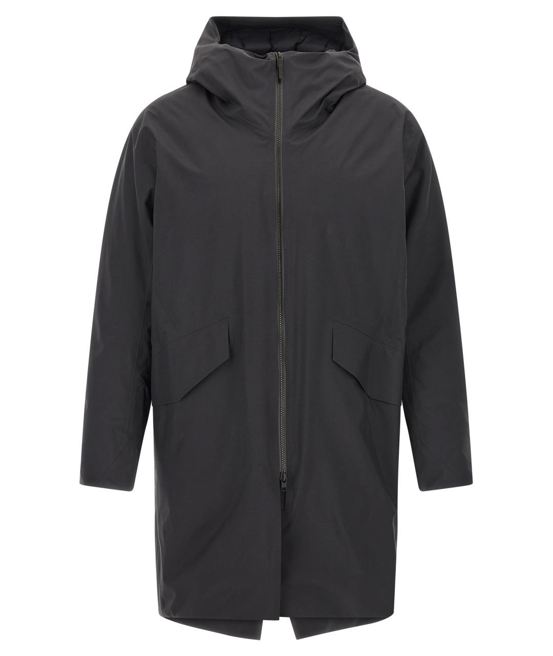 VEILANCE Черная полиамидовая парка, фото 1