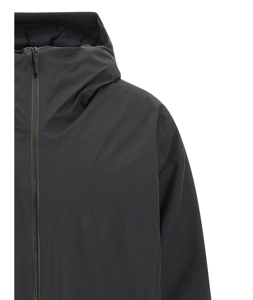VEILANCE Черная полиамидовая парка, фото 3