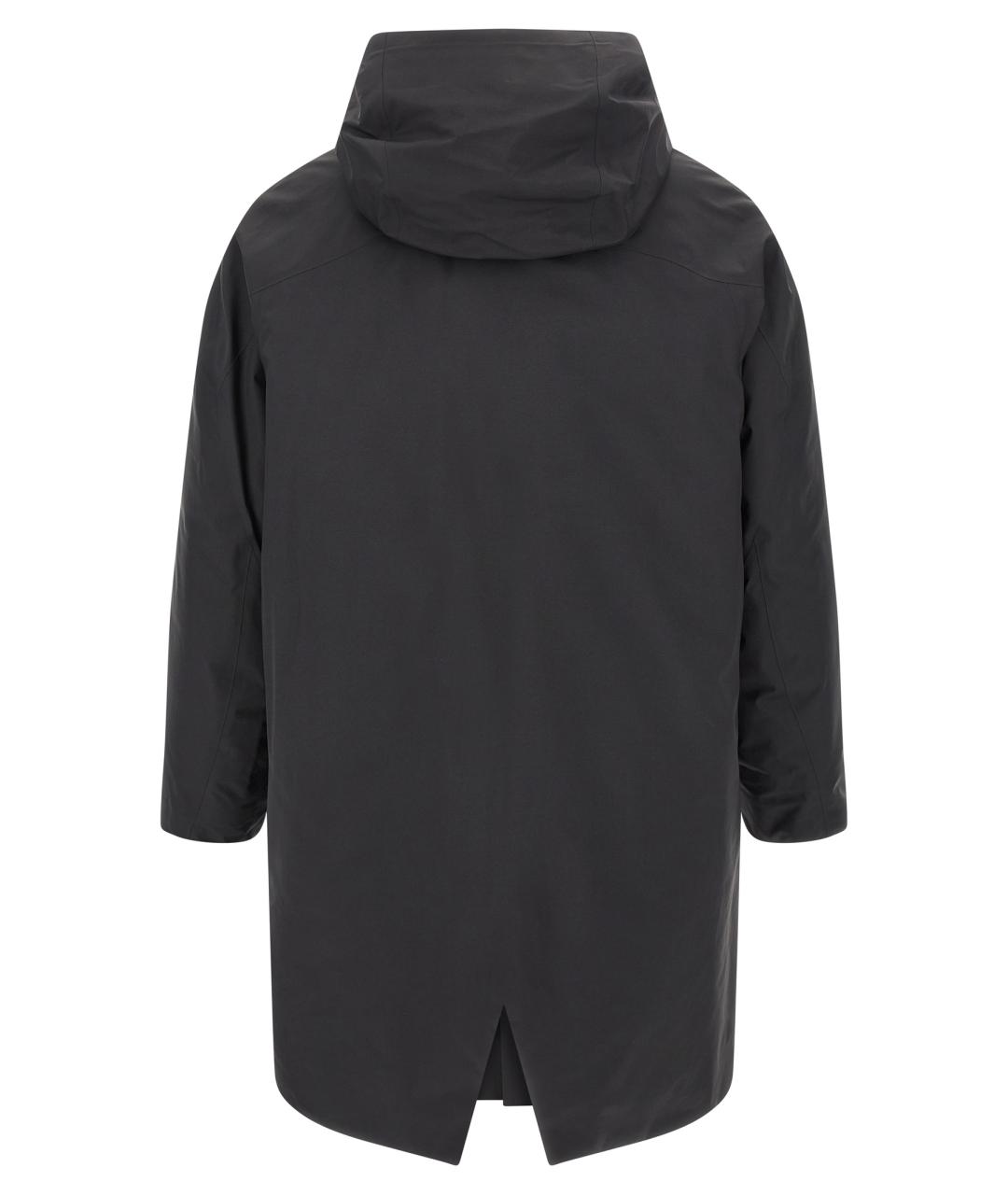 VEILANCE Черная полиамидовая парка, фото 2