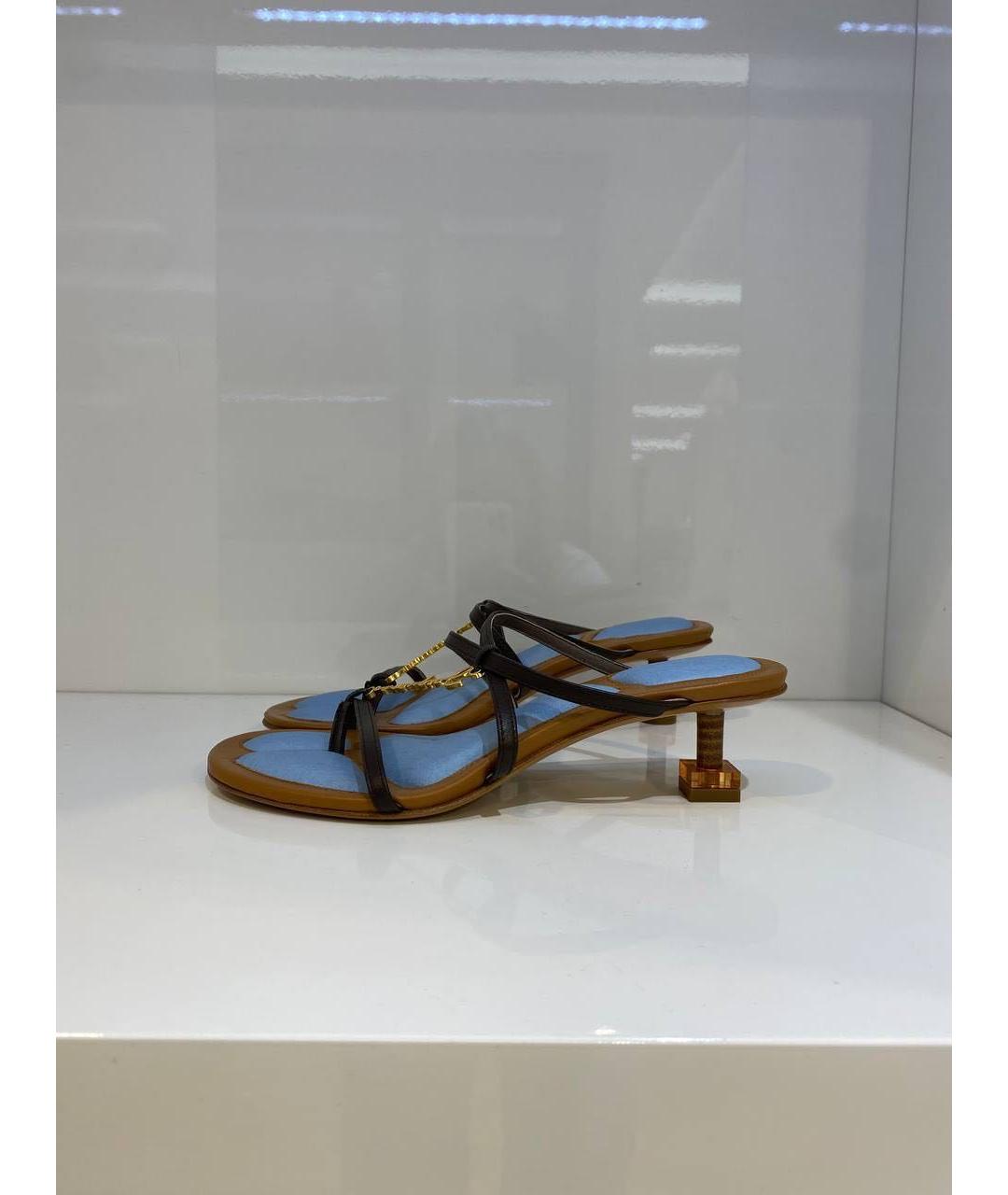 JACQUEMUS Мульти сабо, фото 2