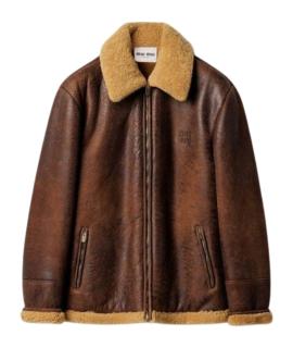 MIU MIU Дубленка