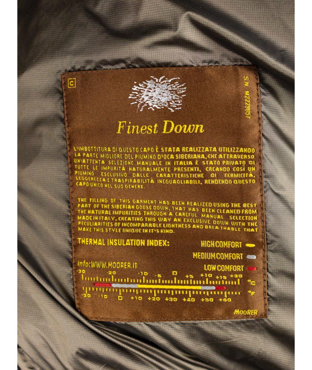 MOORER Темно-синяя шерстяная куртка, фото 4