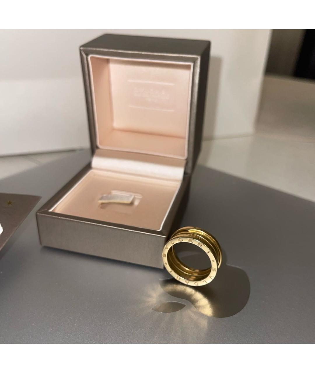 BVLGARI Золотое кольцо из желтого золота, фото 4