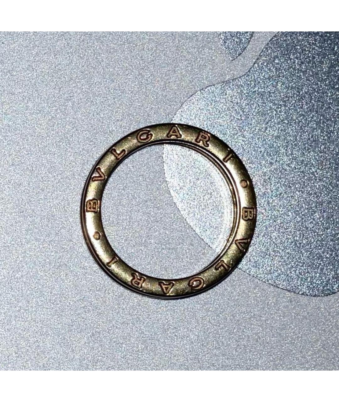 BVLGARI Золотое кольцо из желтого золота, фото 5
