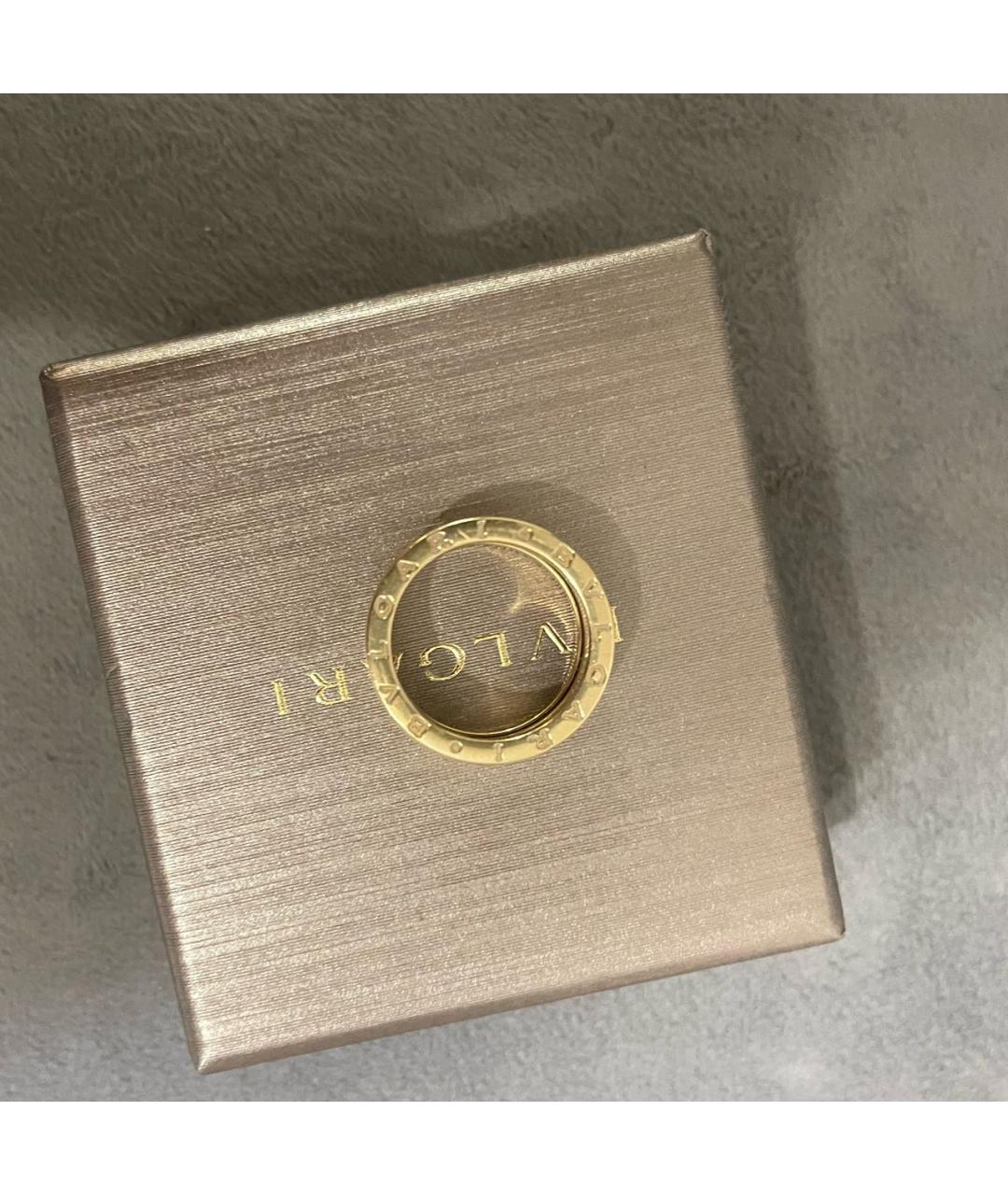 BVLGARI Золотое кольцо из желтого золота, фото 2