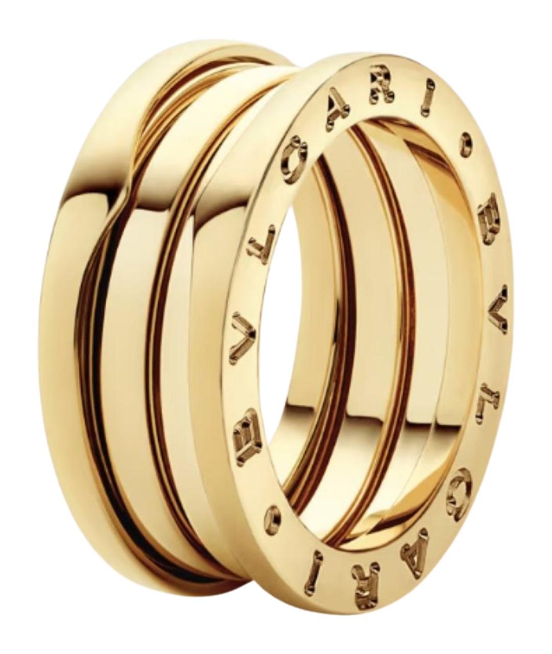 BVLGARI Золотое кольцо из желтого золота, фото 1