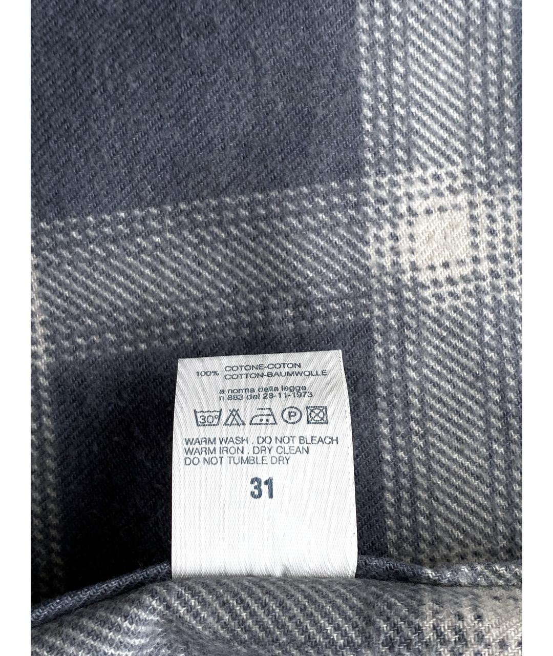 VERSACE JEANS COUTURE Черный хлопковый жилет, фото 8