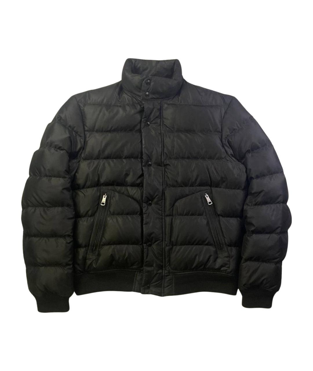 BURBERRY Черный пуховик, фото 1