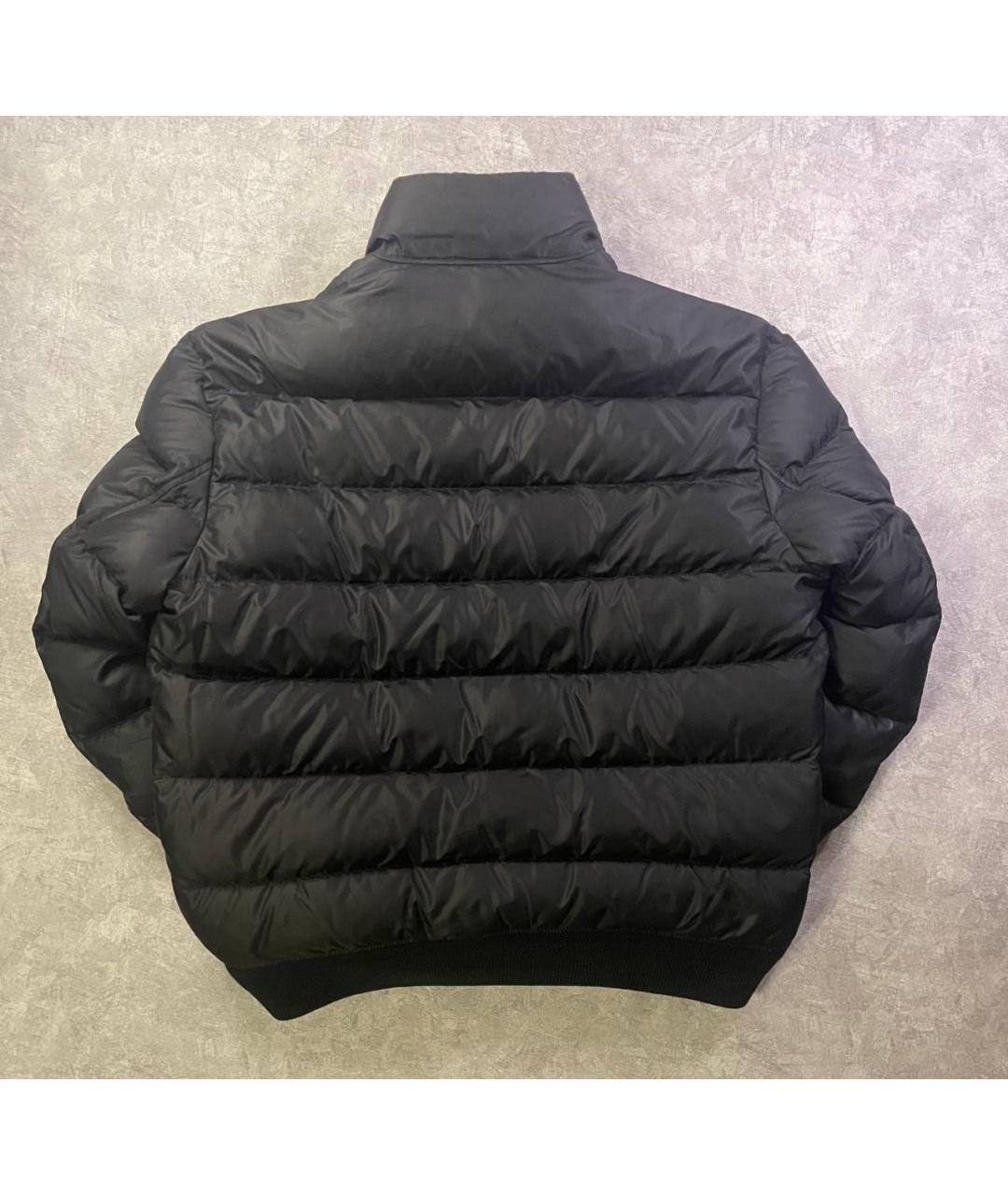 BURBERRY Черный пуховик, фото 2