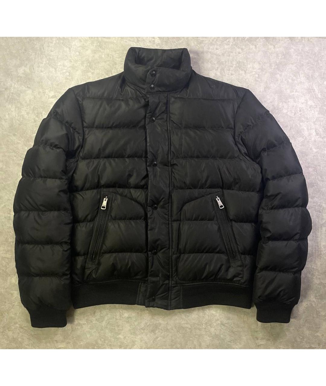 BURBERRY Черный пуховик, фото 8