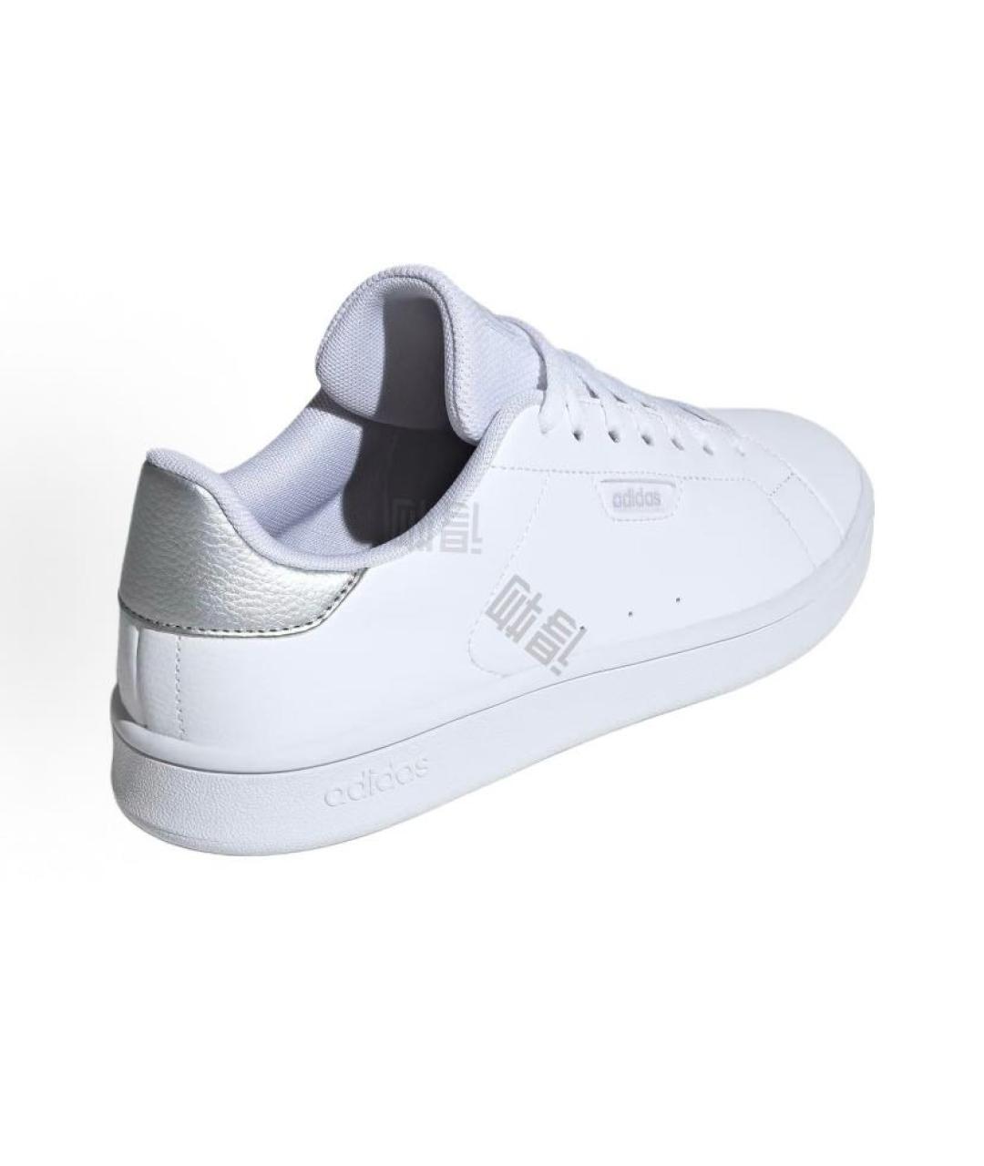 ADIDAS Белые кожаные кроссовки, фото 5