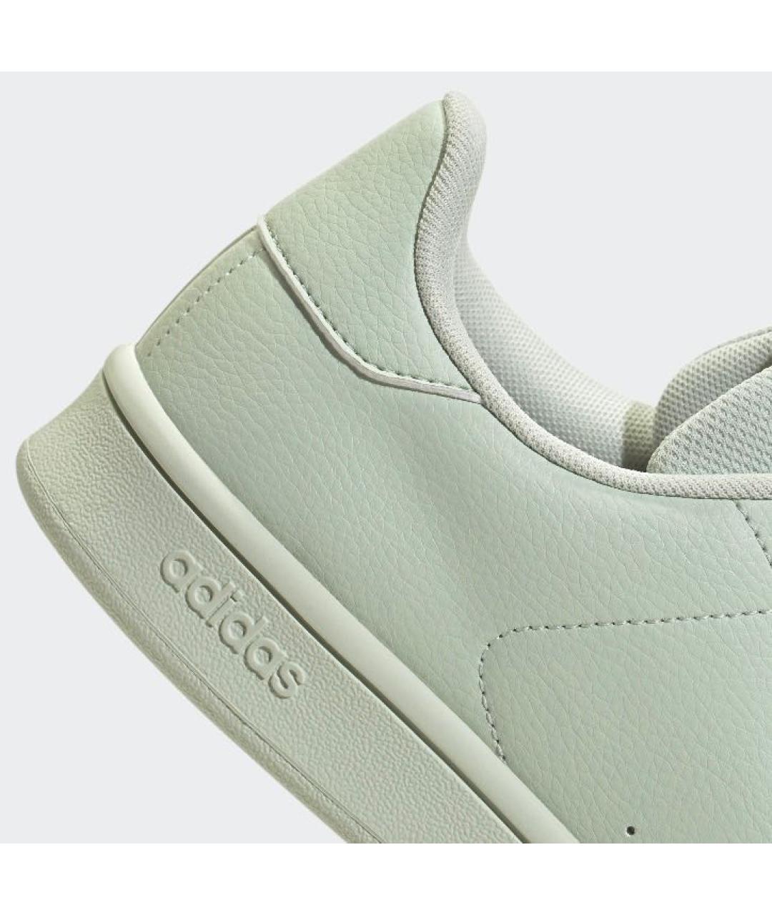 ADIDAS Зеленые кожаные кроссовки, фото 8