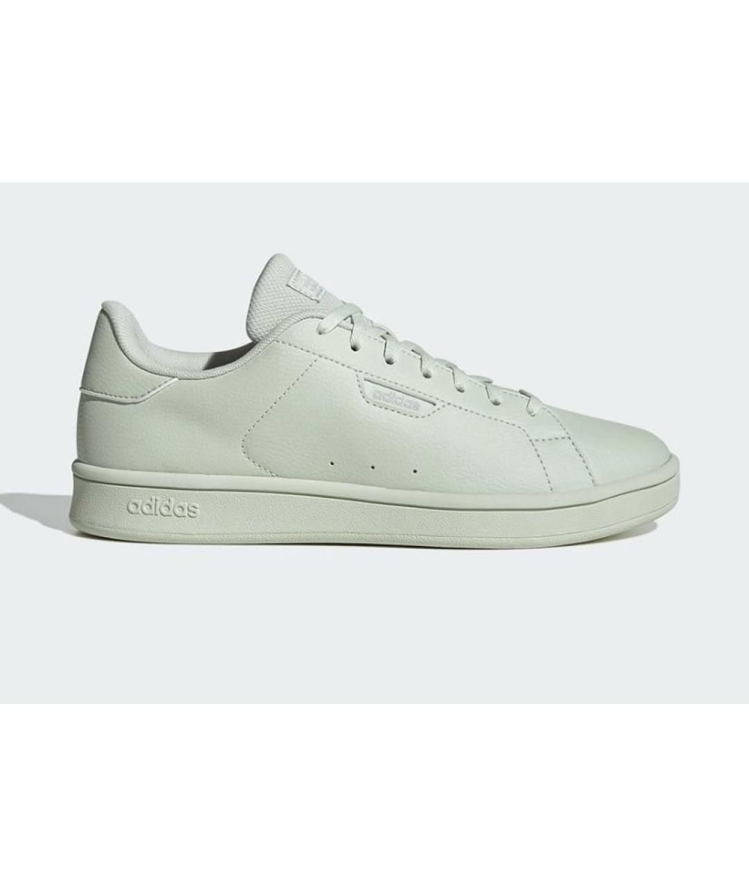 ADIDAS Зеленые кожаные кроссовки, фото 9