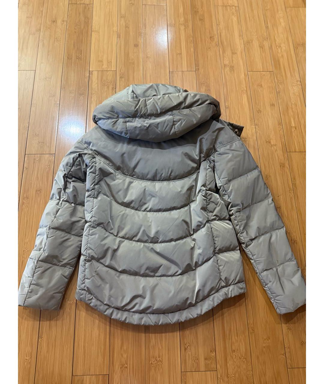 PEUTEREY Бежевый полиэстеровый пуховик, фото 2