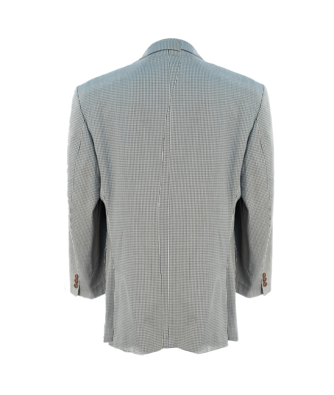 SAINT LAURENT Бежевый шерстяной пиджак, фото 2