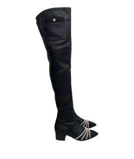 CHANEL Ботфорты