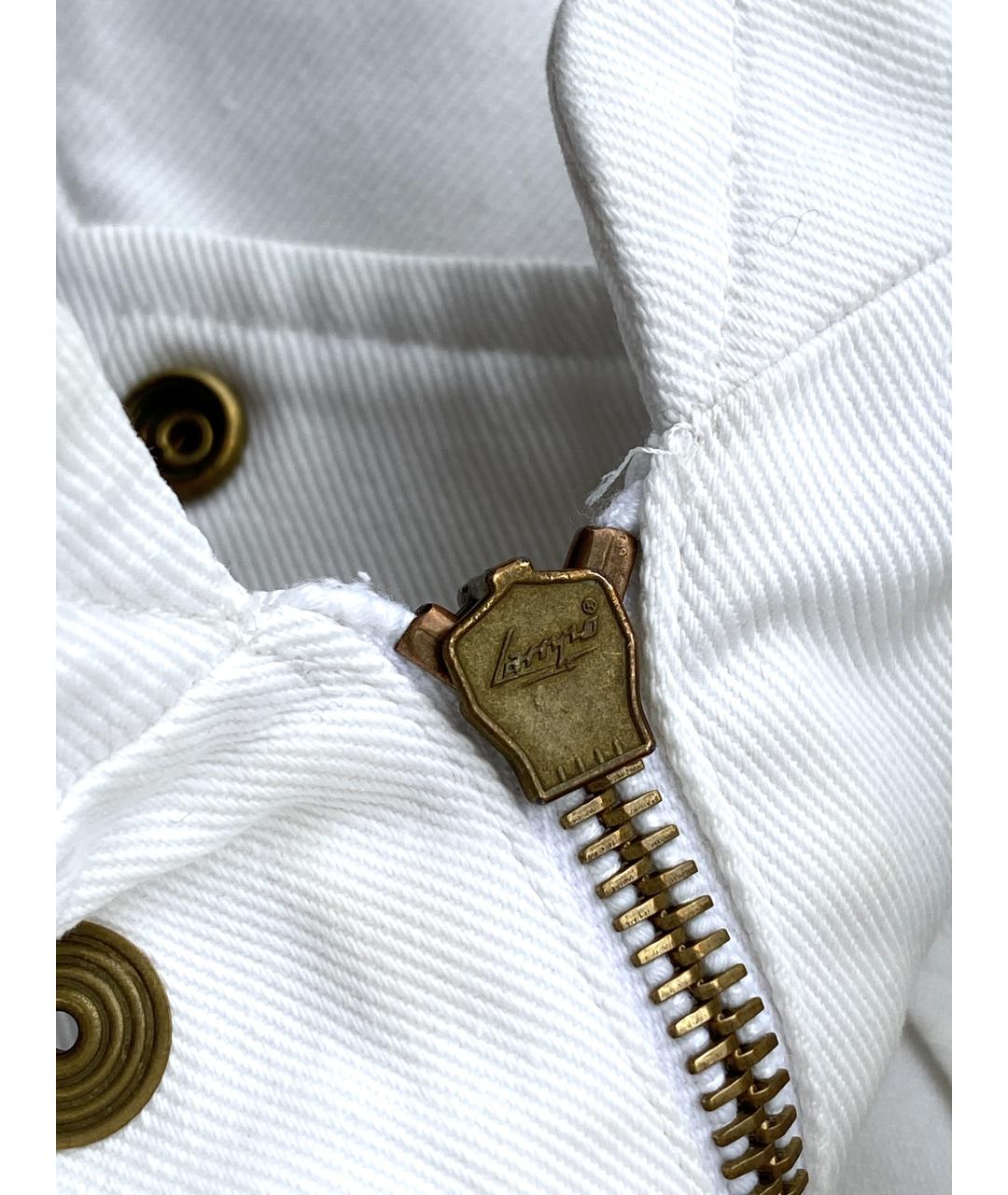 GIVENCHY Белое хлопковое повседневное платье, фото 8