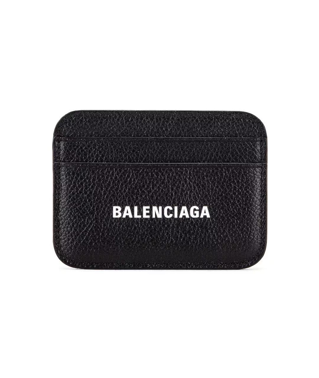 ZADIG & VOLTAIRE Черный кожаный кардхолдер, фото 1