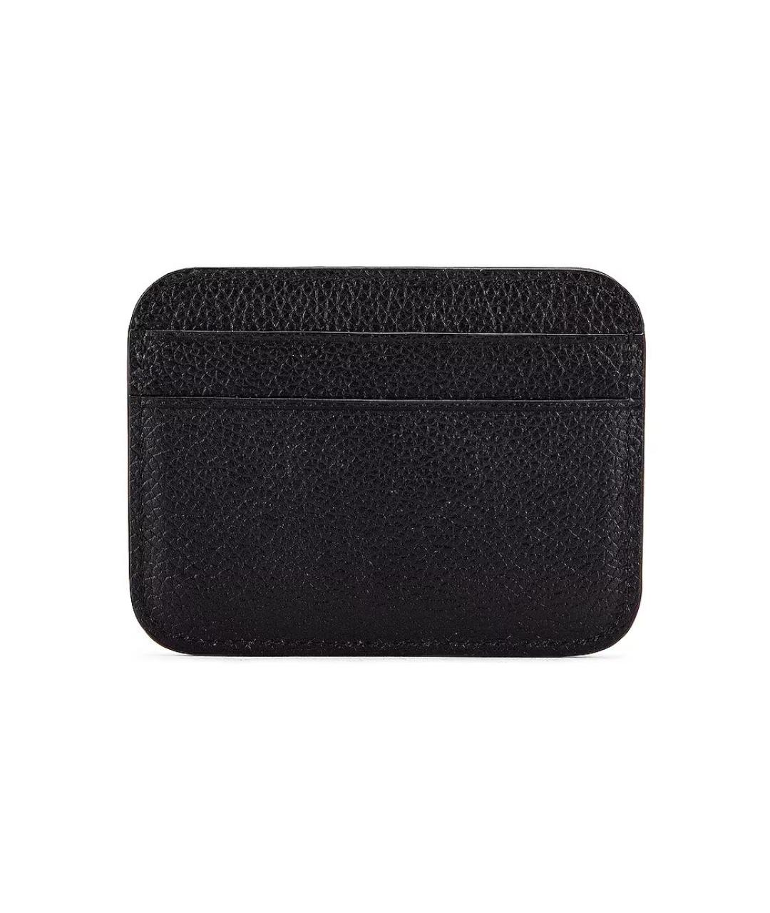ZADIG & VOLTAIRE Черный кожаный кардхолдер, фото 2
