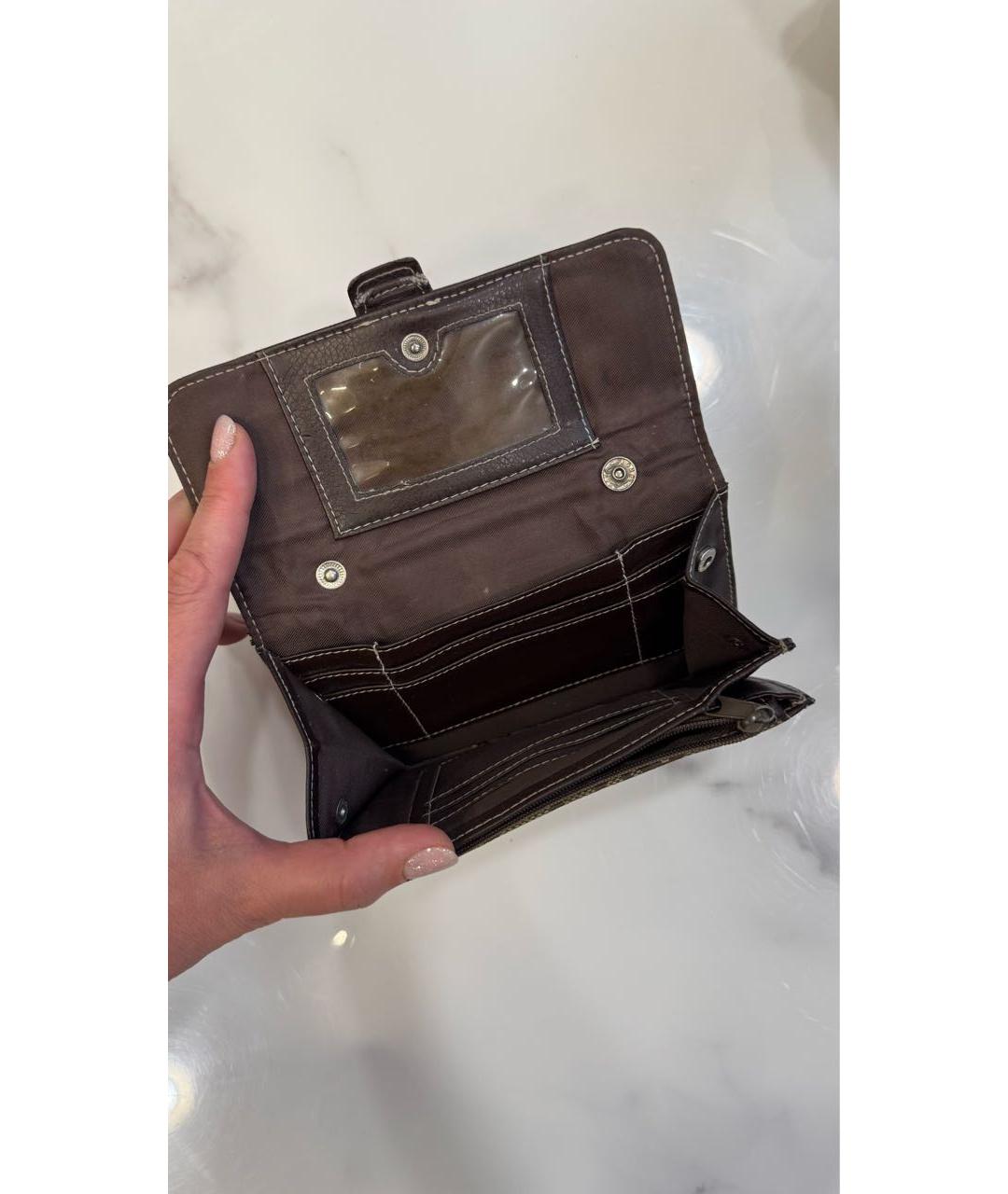 CALVIN KLEIN Бежевый кошелек, фото 4