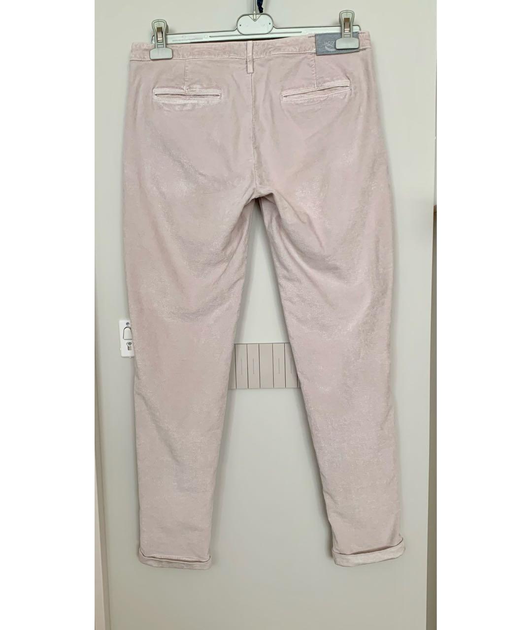 JACOB COHEN Бежевые прямые джинсы, фото 2