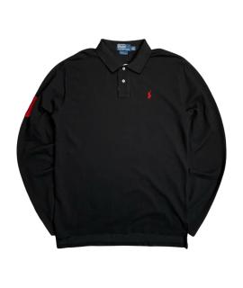 POLO RALPH LAUREN Поло с длинным рукавом