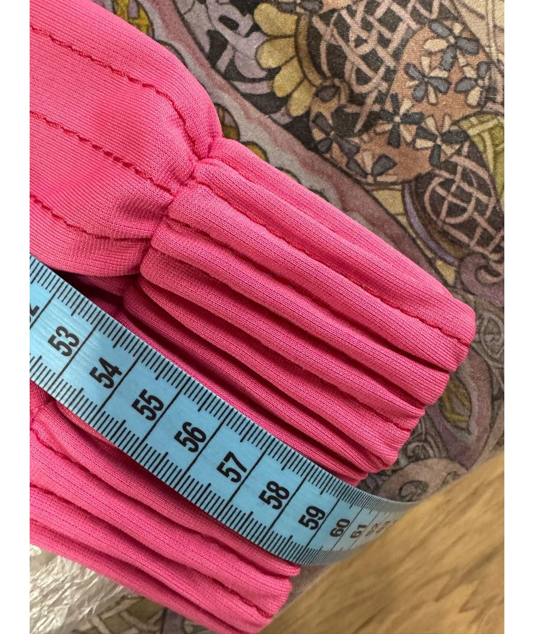 VALENTINO Розовый хлопковый кардиган, фото 7