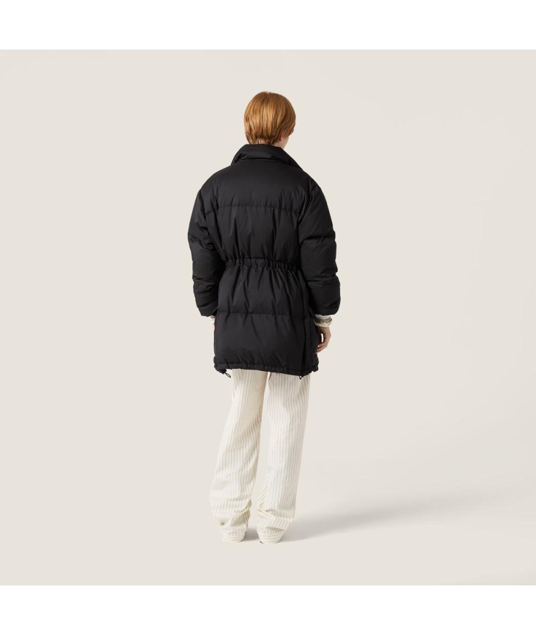 MIU MIU Черный пуховик, фото 3