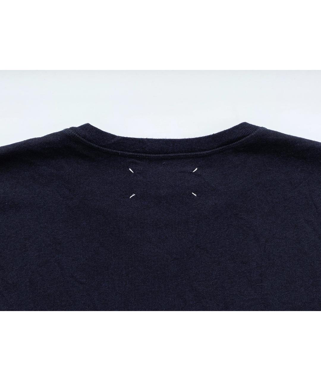MAISON MARGIELA Темно-синий вискозный джемпер / свитер, фото 3