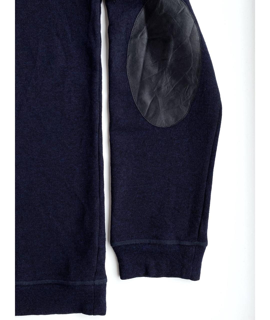 MAISON MARGIELA Темно-синий вискозный джемпер / свитер, фото 4