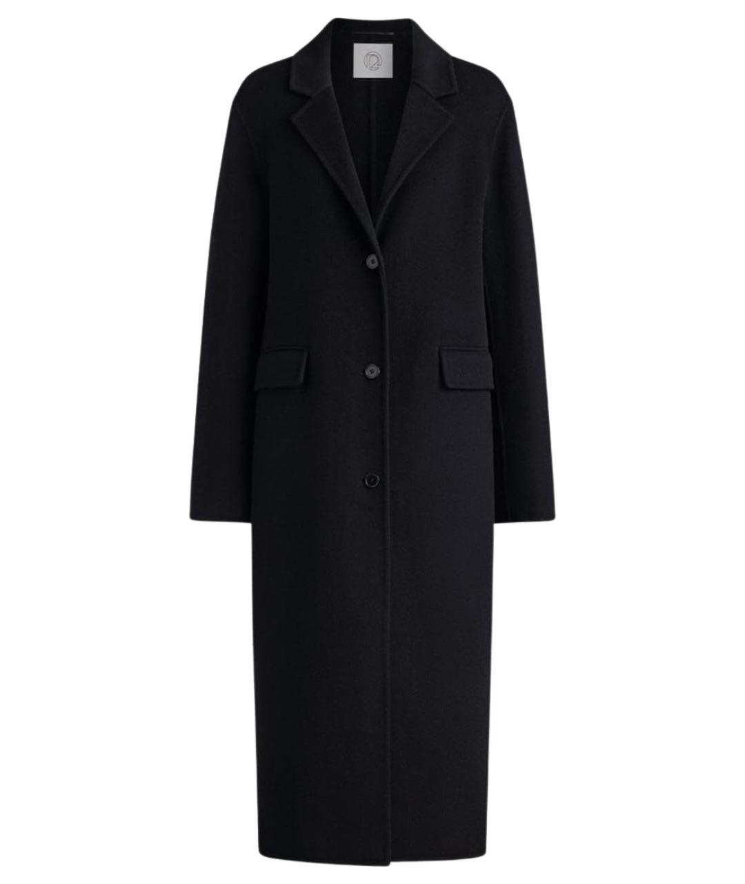 12 STOREEZ Черное шерстяное пальто, фото 1