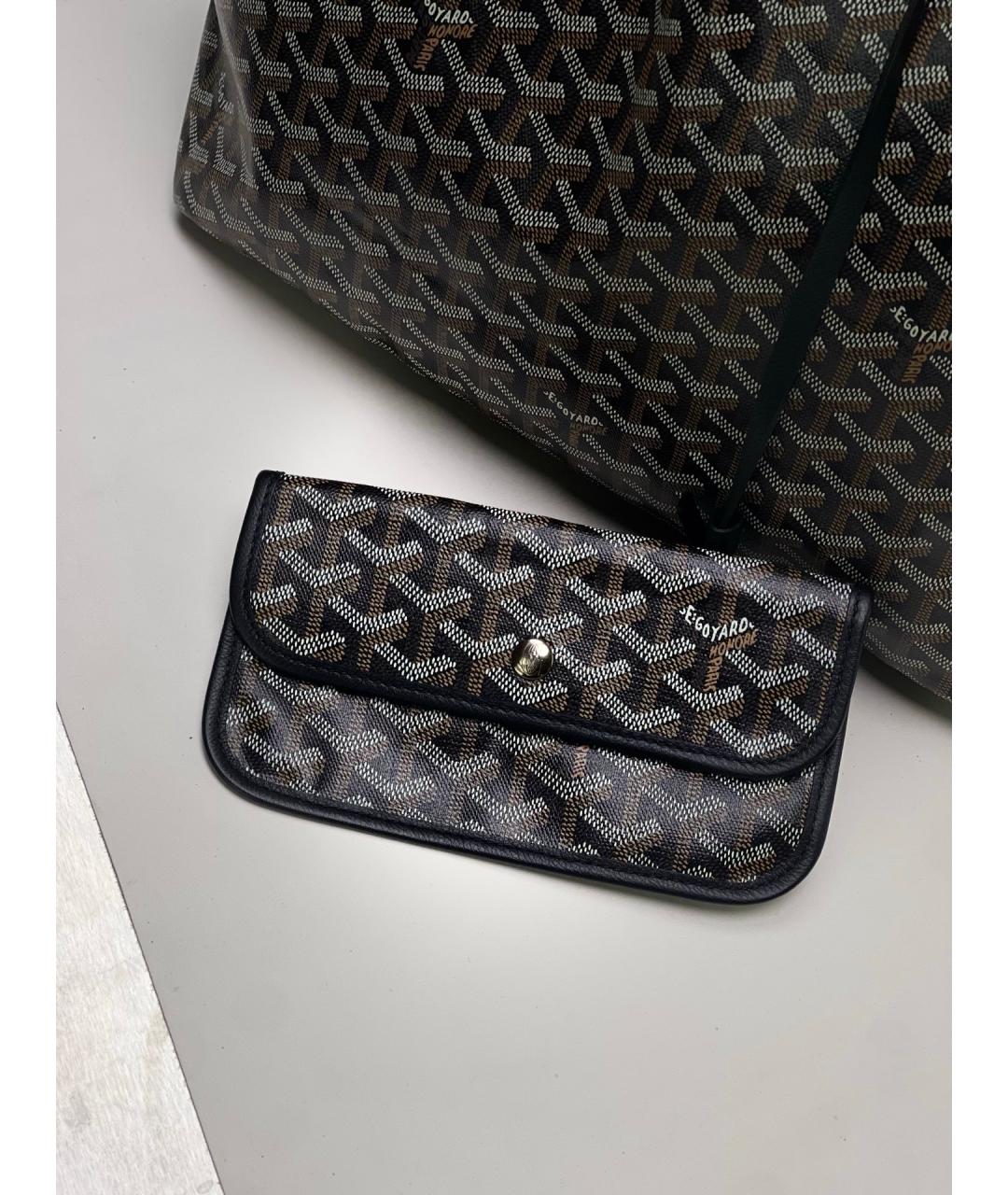 GOYARD Черная сумка через плечо, фото 6