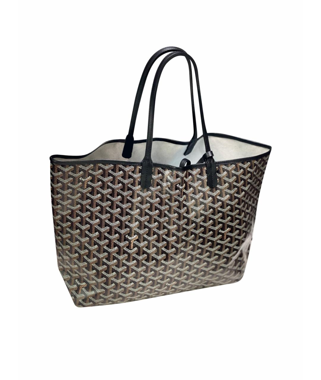 GOYARD Черная сумка через плечо, фото 1