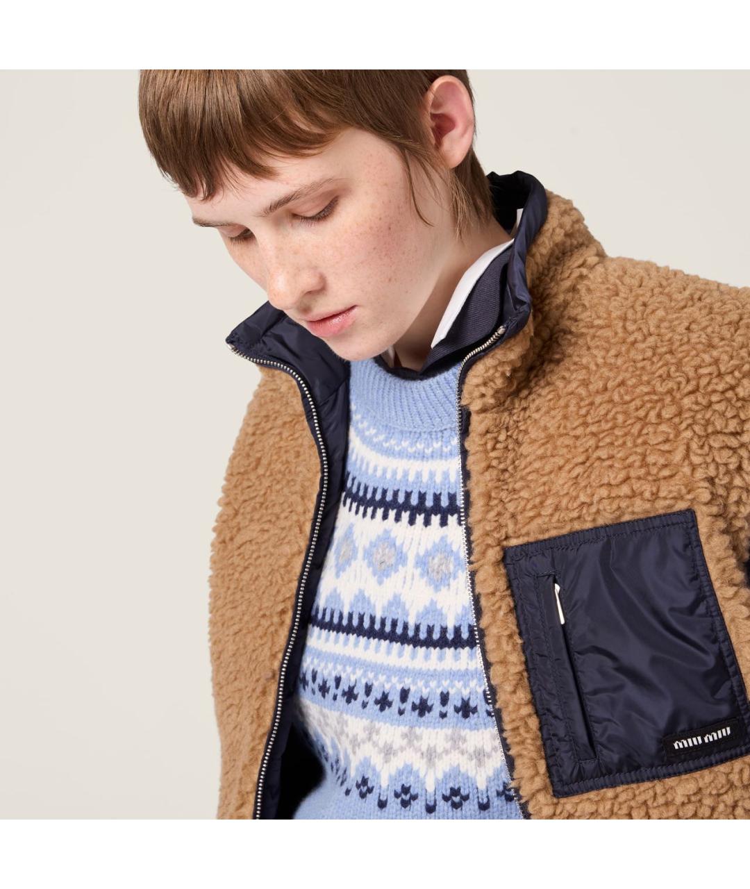 MIU MIU Мульти жилет, фото 4